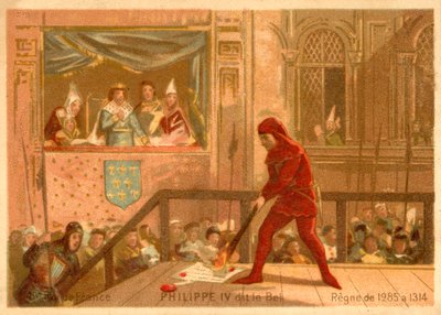 Felipe IV de Francia de French School